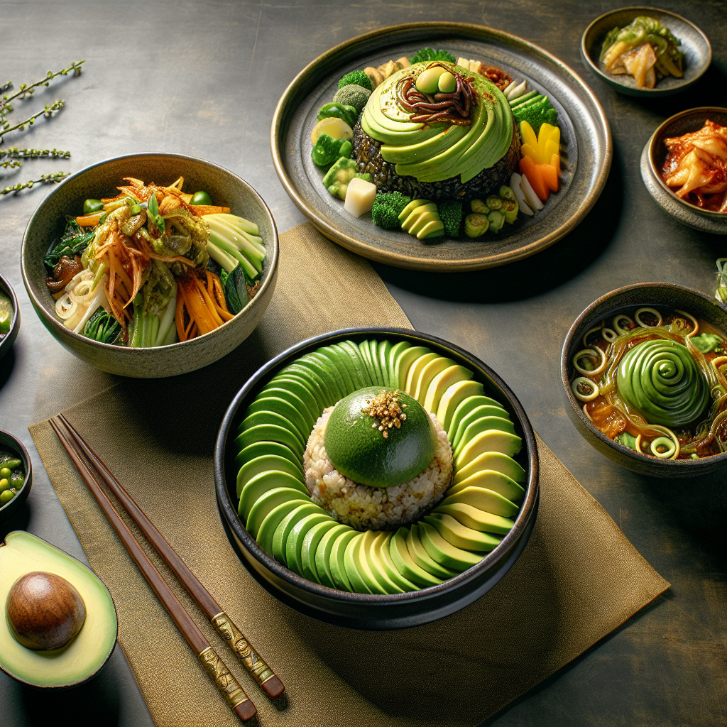 韓国スタイルで味わう！クリエイティブなアボカドレシピ