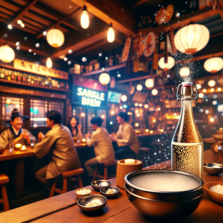 マッコリバー巡りで出会う新感覚スパークリング醸造酒