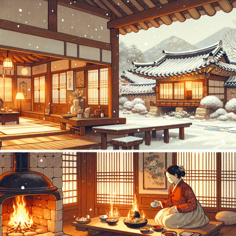 韓屋ステイの魅力—オンドルで過ごす冬のぬくもり体験記