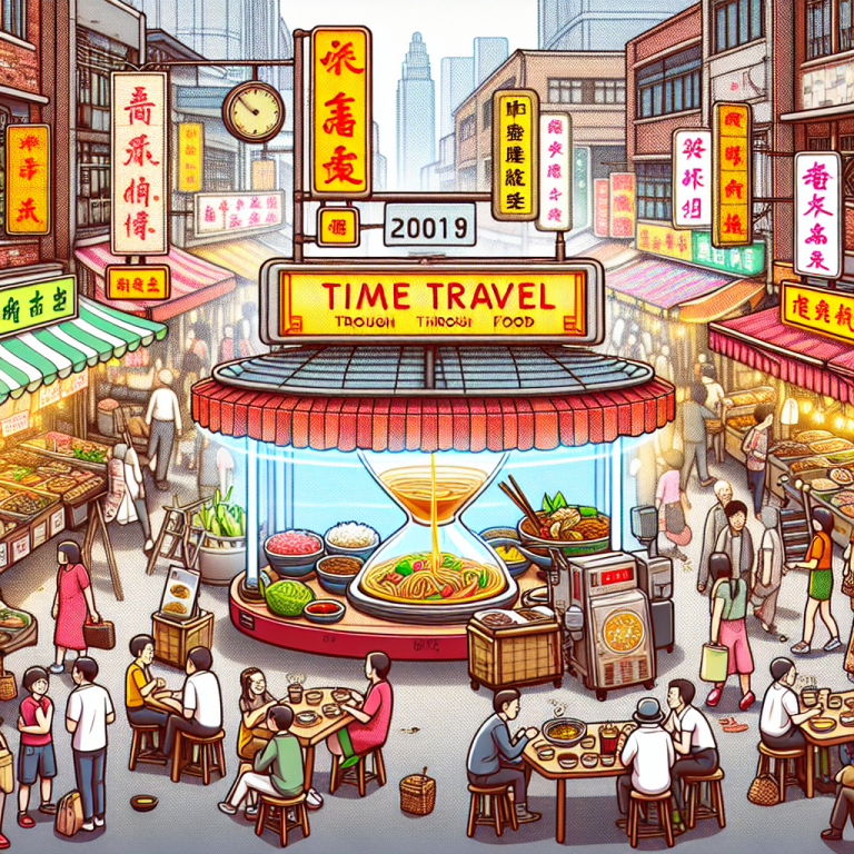 チャジャンミョン発祥の地・仁川中華街で食のタイムトラベル