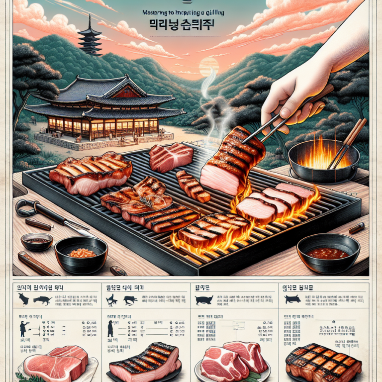 JEJU黒豚BBQ完全マスター—部位別おいしい焼き方講座