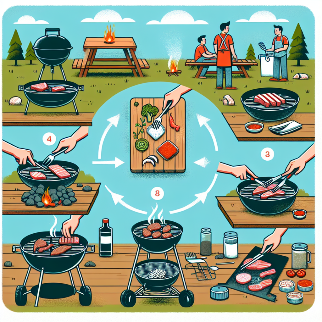 おいしい焼き方の基本ステップ