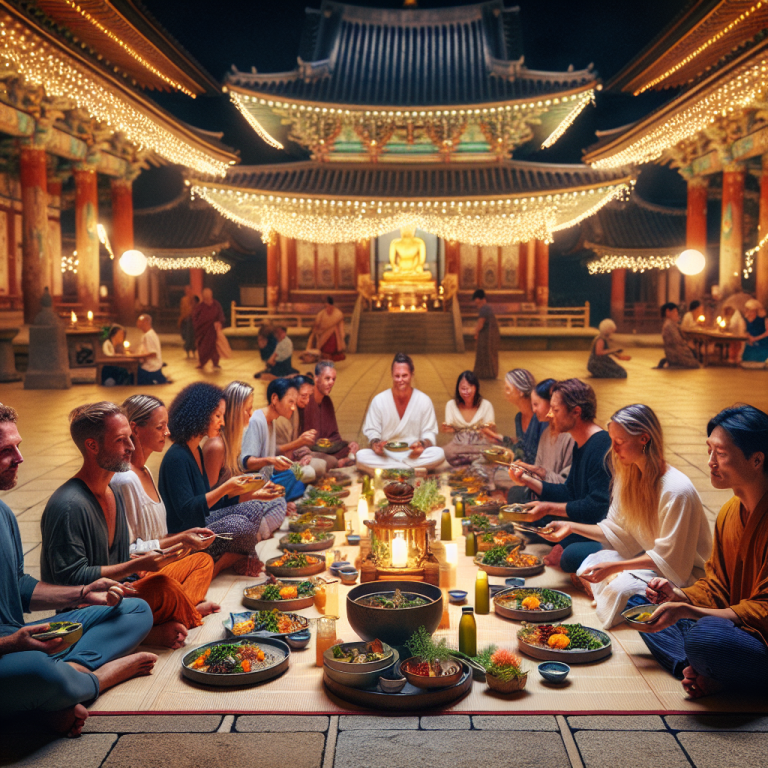 寺院料理で味わうスローフード—曹渓寺ヴィーガン体験記