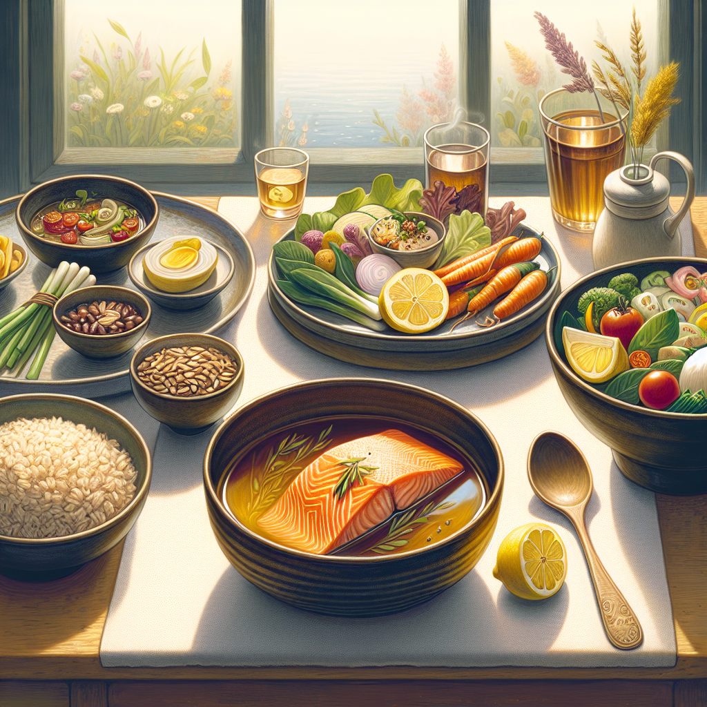 -心と体に優しい食事のすすめ