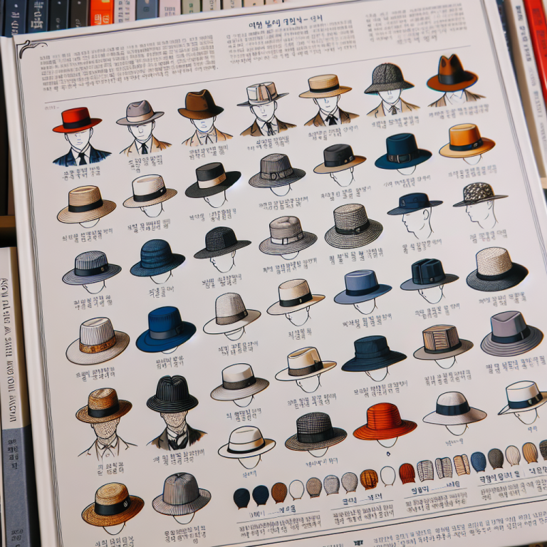 韓国帽子図鑑—バケットからベレーまで似合わせ術