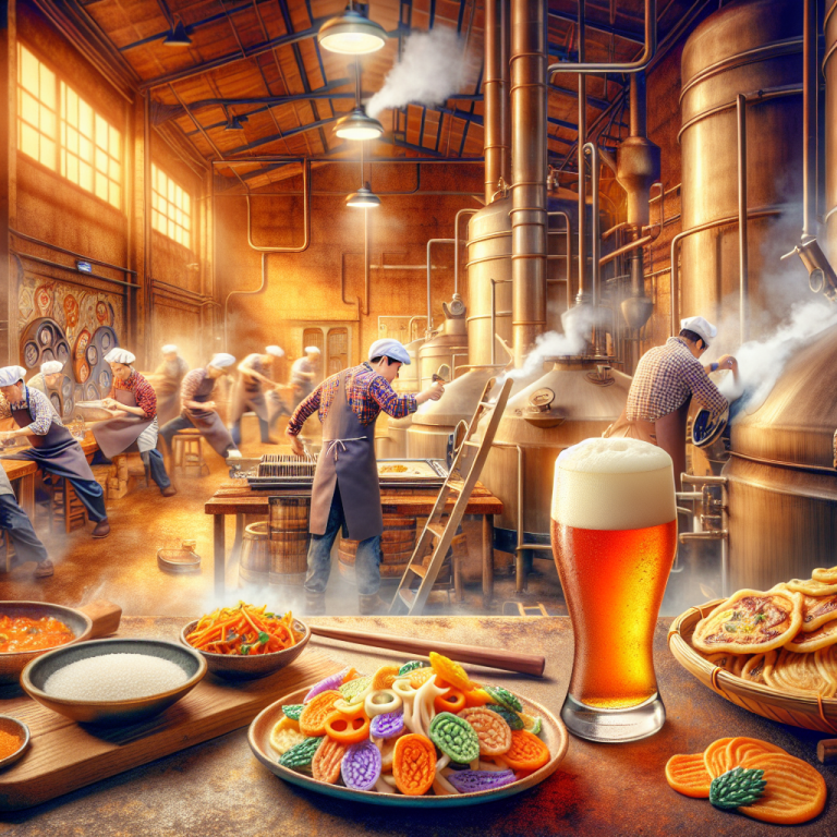 韓国クラフトビール最前線—ブルワリーツアー＆ペアリング