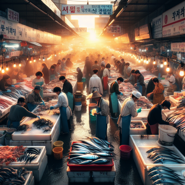 地元民推し！釜山海鮮市場で朝イチ活魚を食べ尽くす