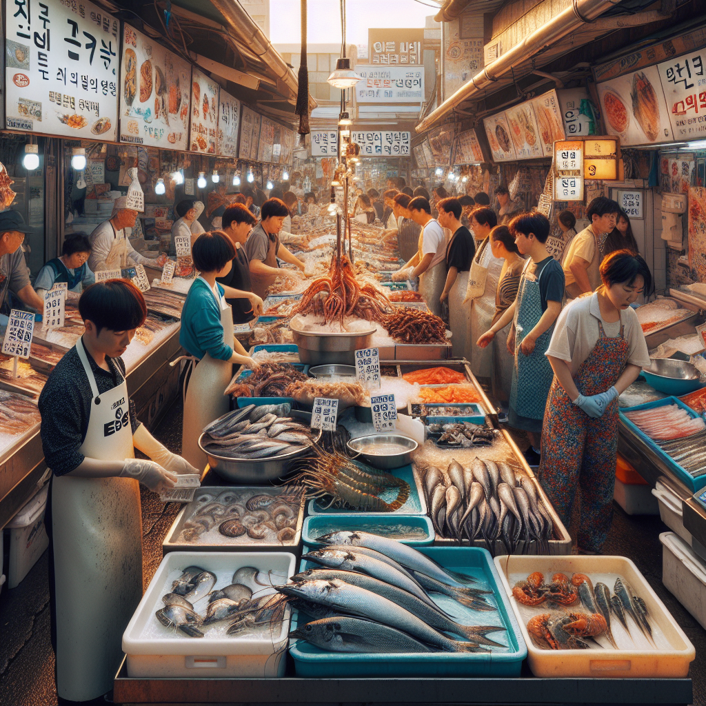 朝イチで訪れたい！釜山の活魚グルメスポット