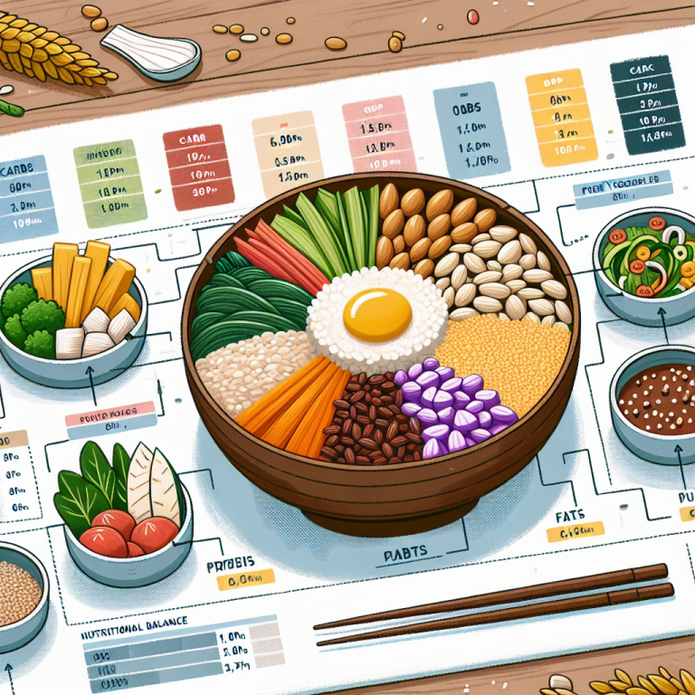 ヘルシー志向必見—五穀ビビンバの栄養バランス解説