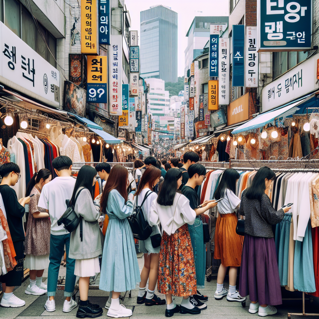 -韓国ファッションを手軽に！プチプラブランド紹介