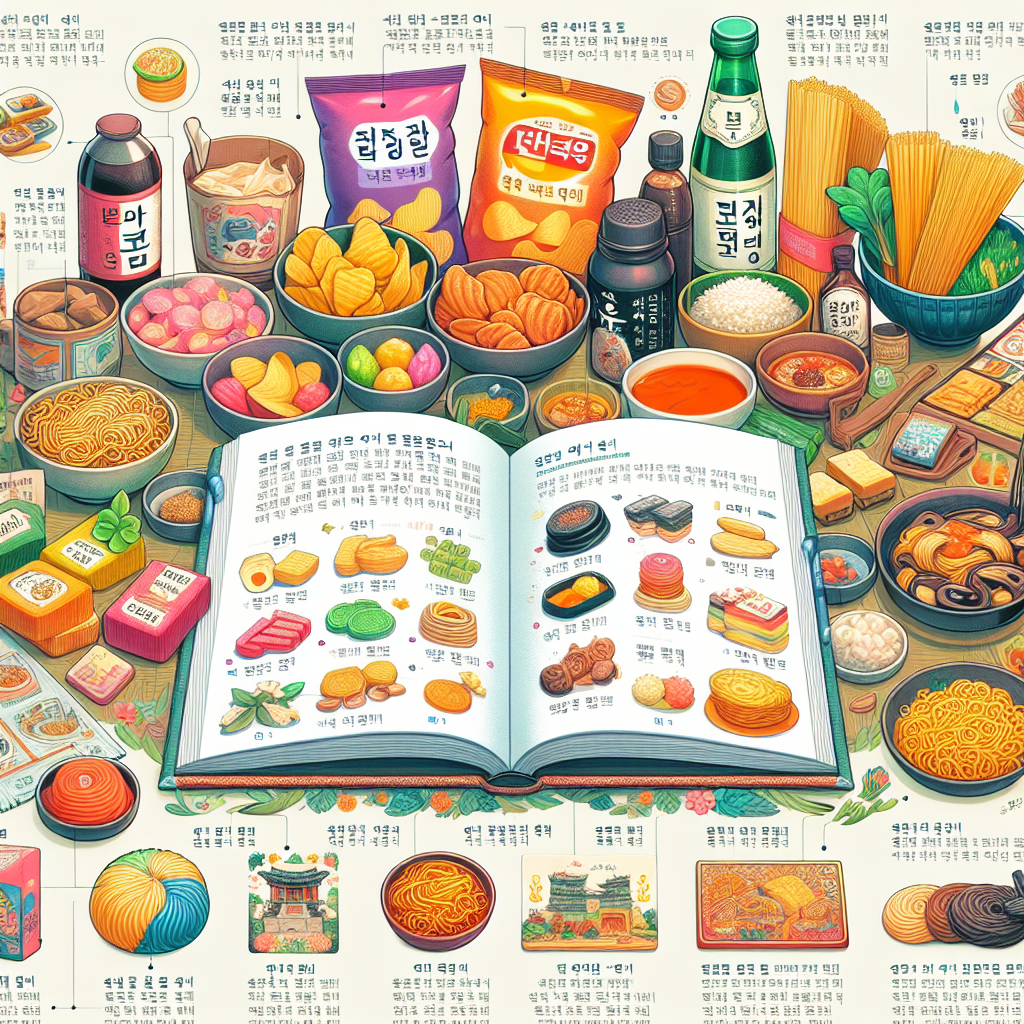 -お土産にもぴったり！韓国スナック＆食品ガイド