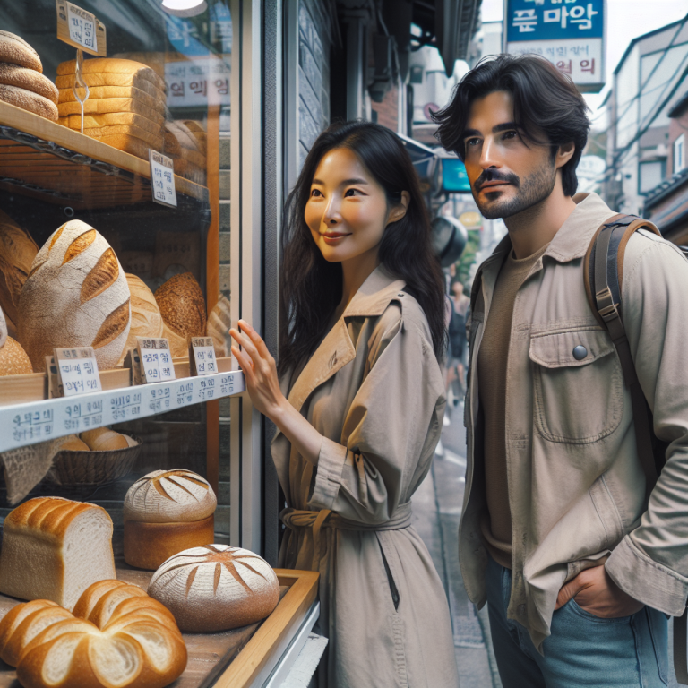 ソンス洞ベーカリー巡り—天然酵母パンと韓国小麦の魅力