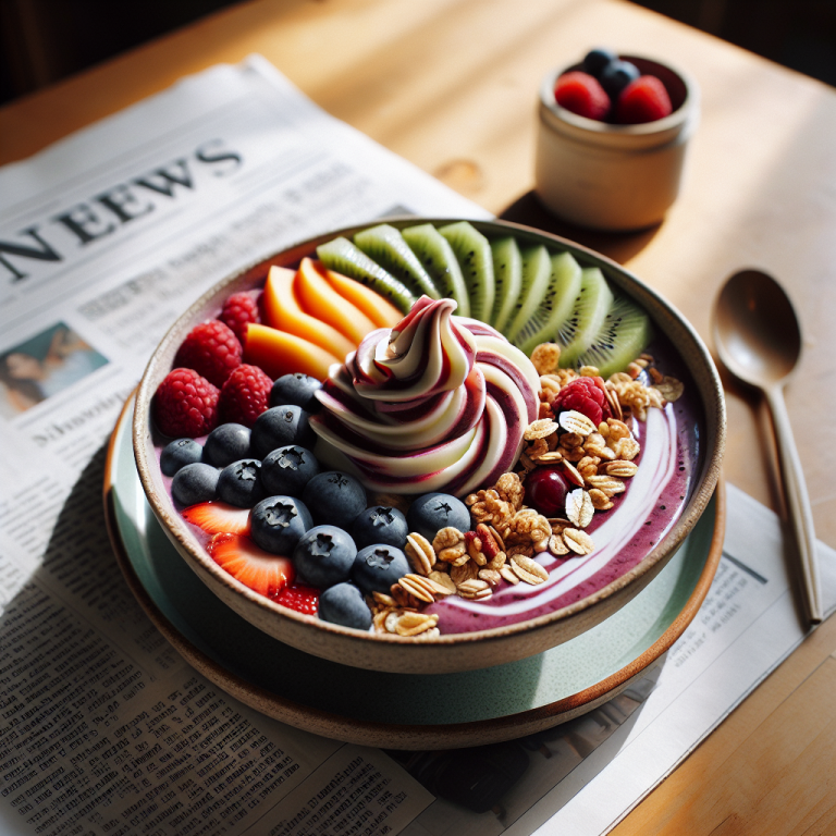 映えるスムージーボウル！韓国ヴィーガンカフェ速報