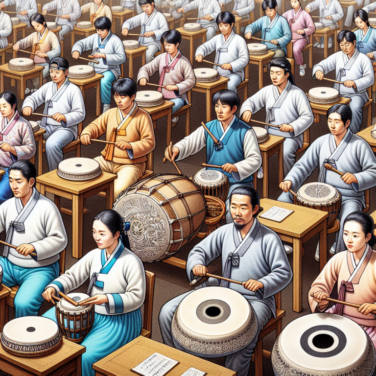 サムルノリ体験教室レポート—韓国打楽器でリズムを感じる旅 サムルノリ体験教室レポート—韓国打楽器でリズムを感じる旅