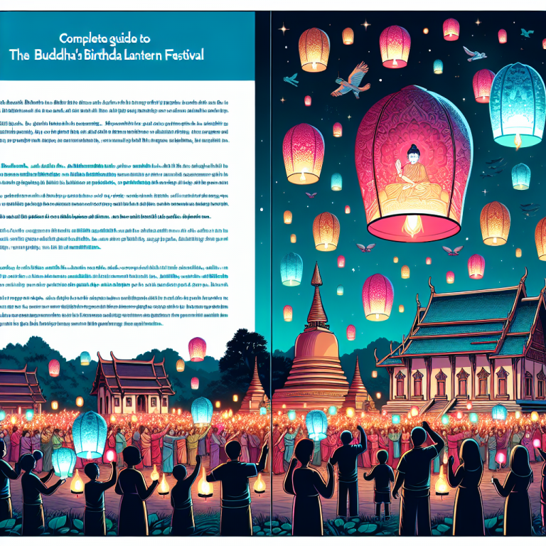 釈迦誕生日ランタンフェスティバル完全攻略ガイド 釈迦誕生日ランタンフェスティバル完全攻略ガイド