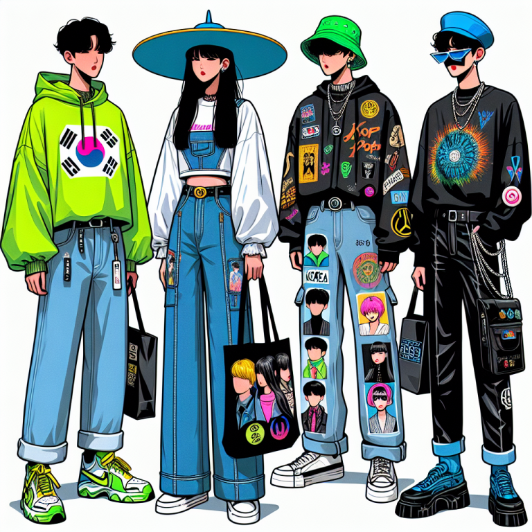 K-POPファンダム別ペン活ファッションアイディア