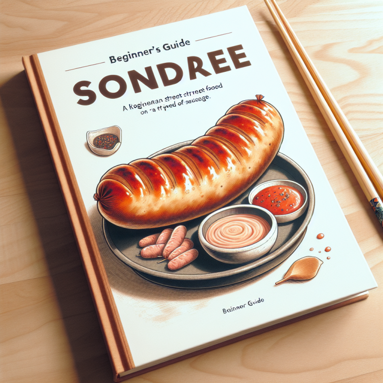 屋台定番スンデ（韓国式腸詰）初心者ガイド