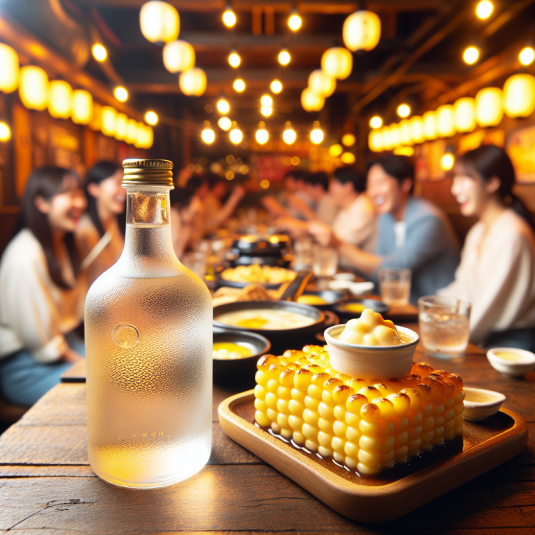 コーンチーズと相性抜群！韓国焼酎を楽しむ居酒屋入門