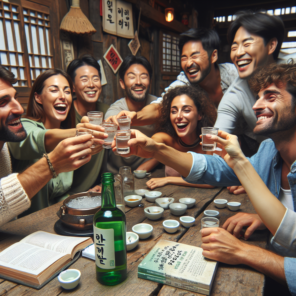 韓国焼酎の基本知識と楽しみ方