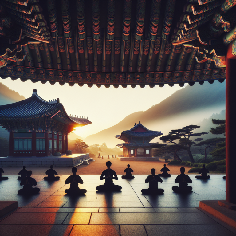 韓国仏教寺院ステイで早朝108拝に挑戦！初心者向け準備