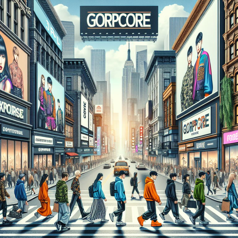 韓国アウトドアブランド急上昇！街で着るゴープコア最前線