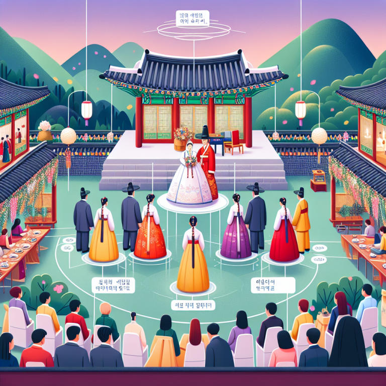 伝統婚礼ショー見学のツボ—韓服の色と儀式の意味を知ろう