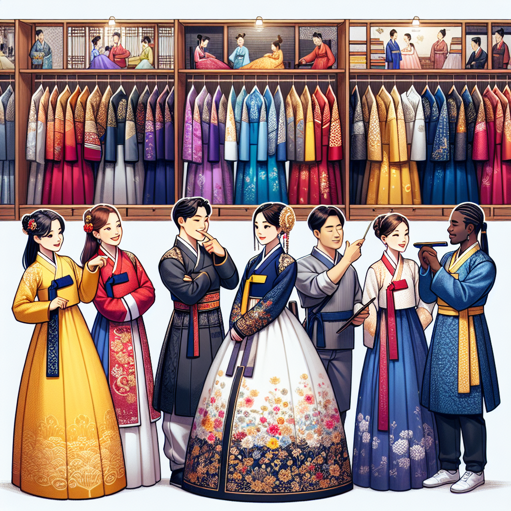 儀式ごとの韓服の選び方