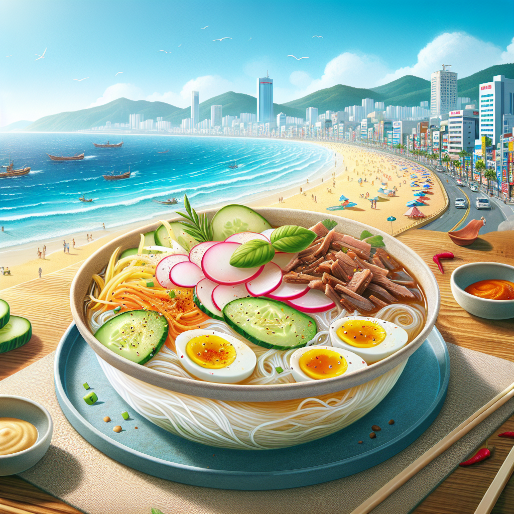釜山の夏を彩るミルミョンとは？