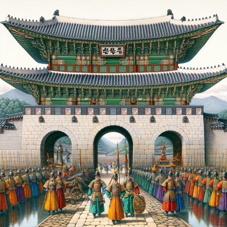 故宮「景福宮」光化門守門将交代式の見どころと写真映えポイント