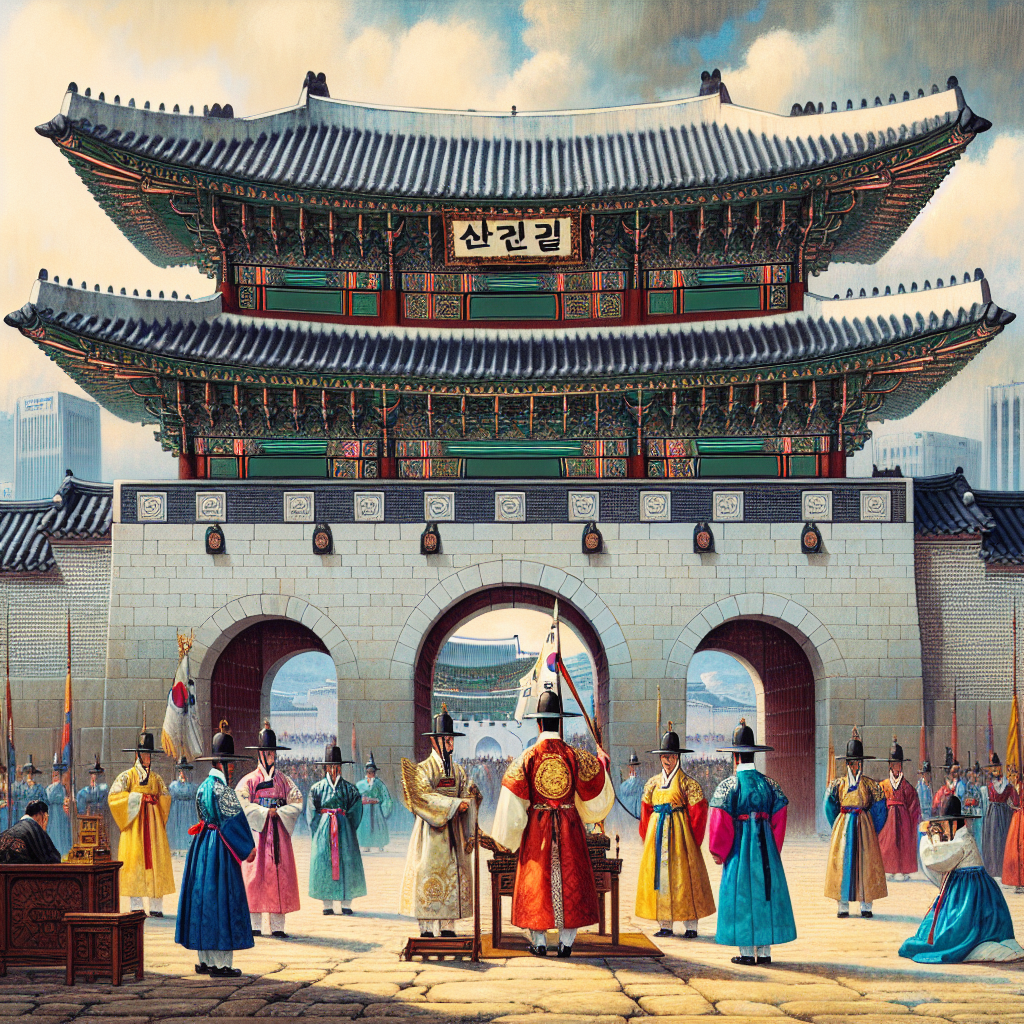 -光化門守門将交代式の歴史と背景