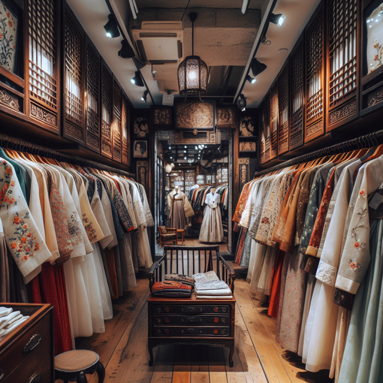 韓国古着屋ツアー—一点物と出会うビンテージ旅