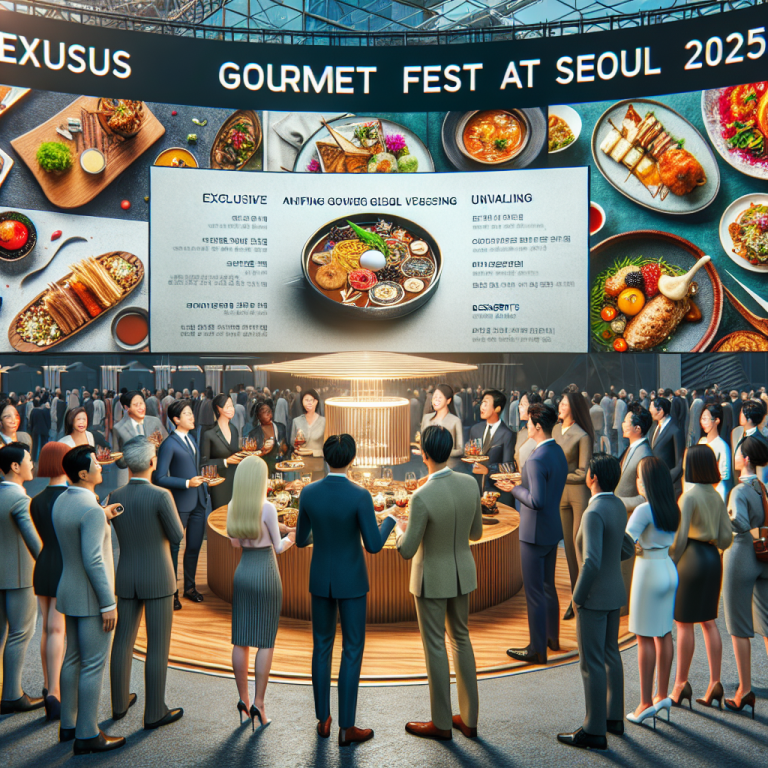 ソウル最新グルメフェス2025レポ—限定メニュー一挙公開