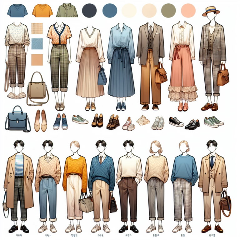 低身長さん向けスタイルアップ小技—韓国ブランド版