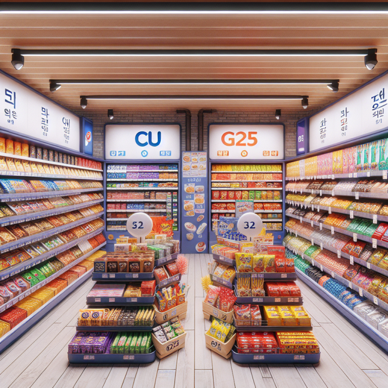 韓国コンビニ“CU vs GS25”食べ比べ—惣菜＆スイーツ編