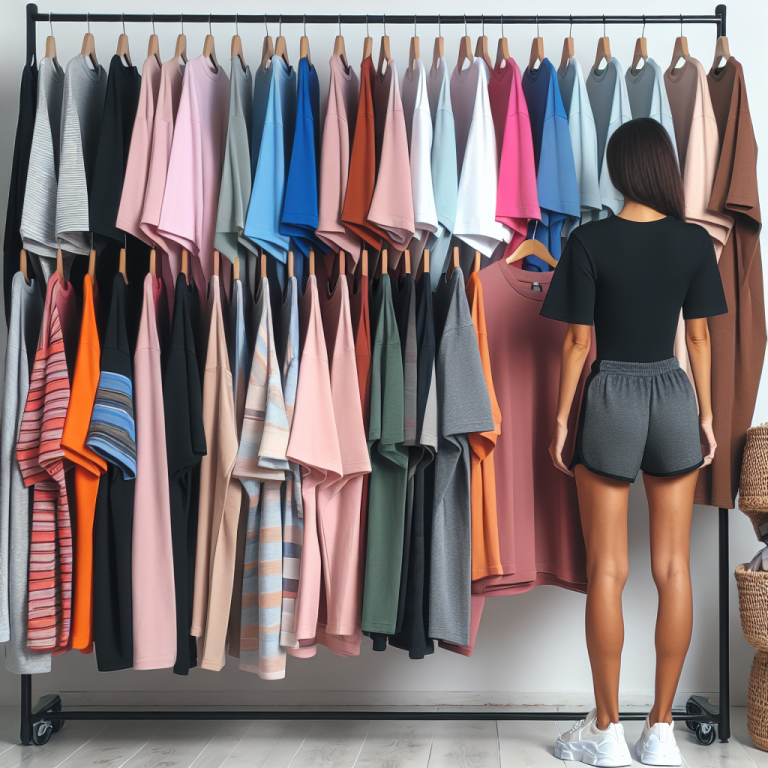 高身長女子が映えるオーバーフィットTシャツ選び