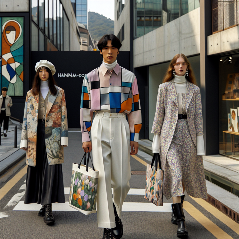 漢南洞発！アート系ファッションで個性を解放する方法