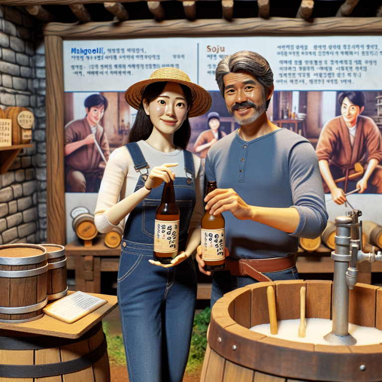 伝統酒造り体験で覚えるマッコリとソジュの違い