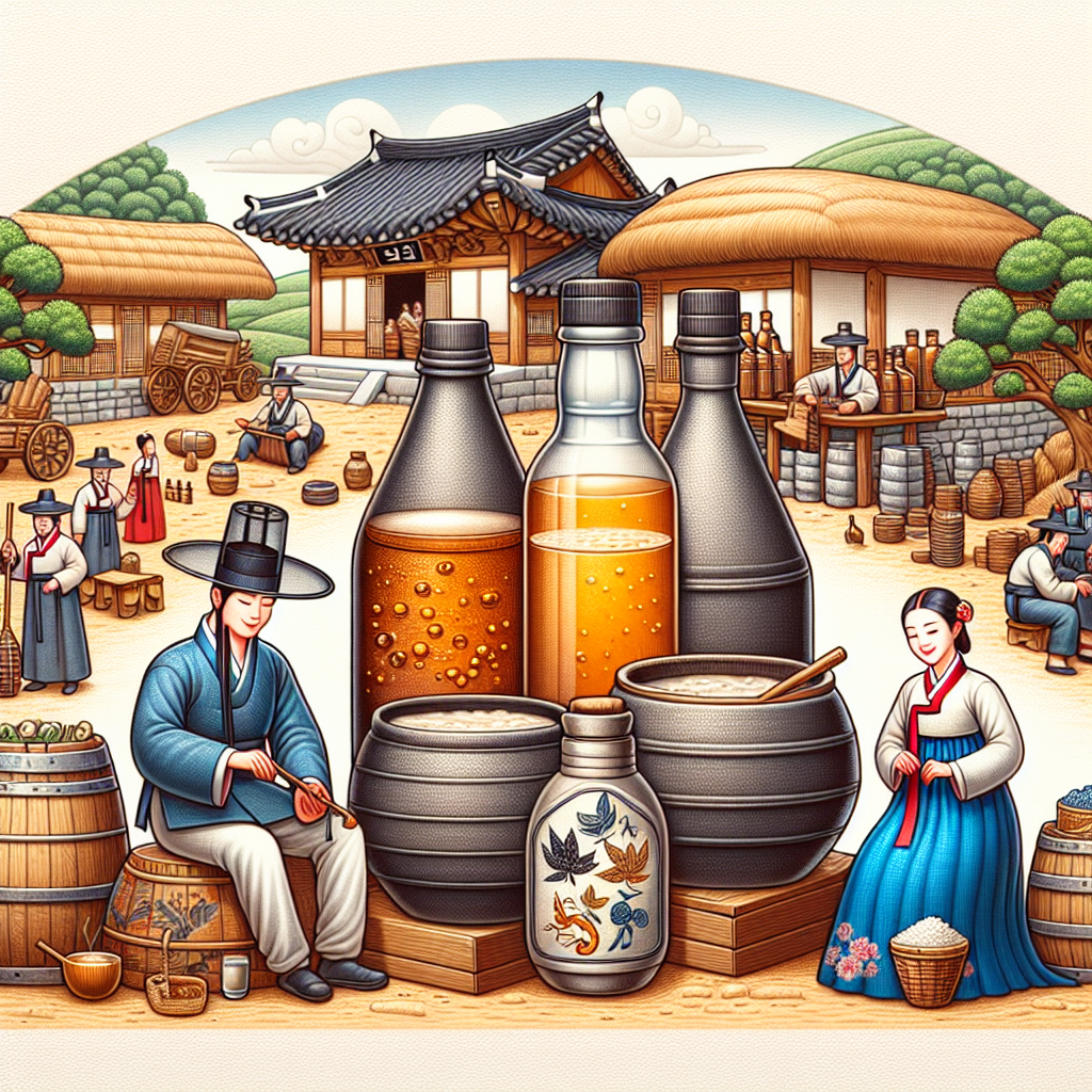 マッコリとソジュの歴史的背景