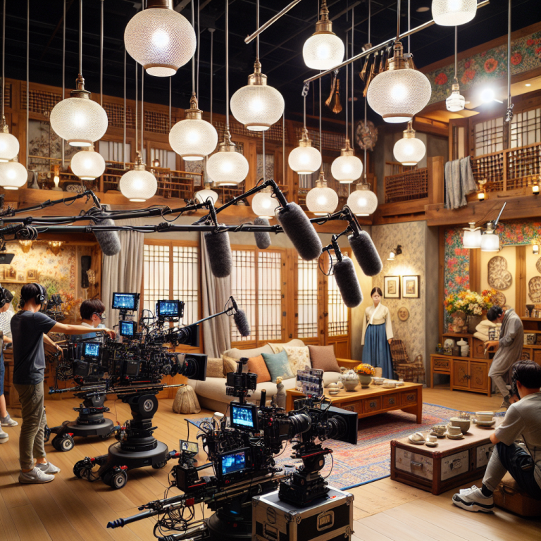 韓流ドラマセット場見学ツアーでリアル撮影現場を体感