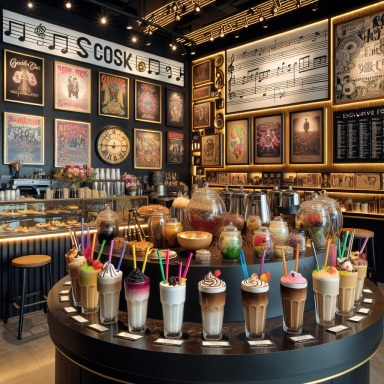 BTS聖地カフェの絶品ドリンク＆限定フード完全網羅