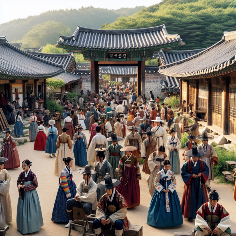 京畿道民俗村の半日攻略—時代劇コスプレでタイムスリップ