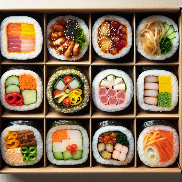 ソウル在住日本人が選ぶテイクアウトキンパBEST7