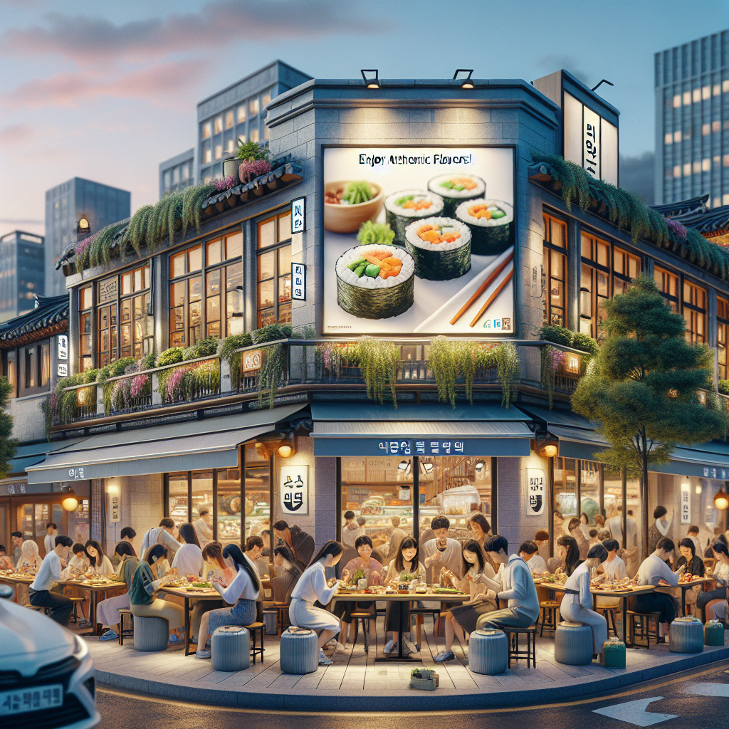 本場の味を楽しめる！ソウルで人気のキンパ店