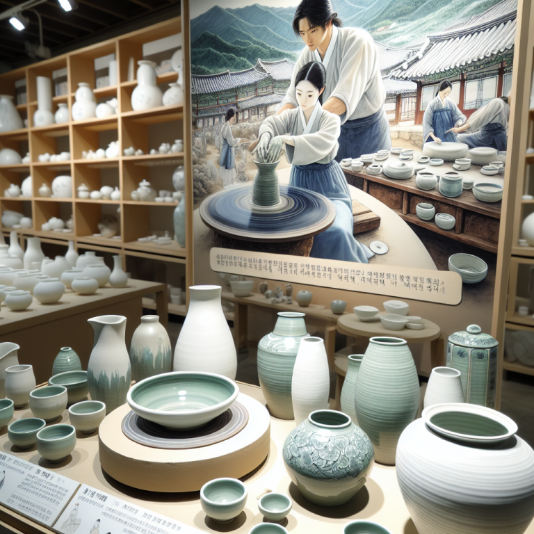 白磁と青磁—韓国陶磁器の美学を学ぶ利川工房巡り