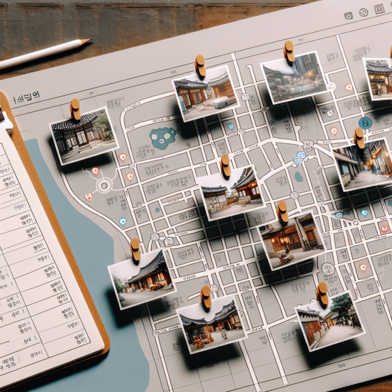 韓国ドラマ『涙の契約』ロケ地巡りコーデプラン