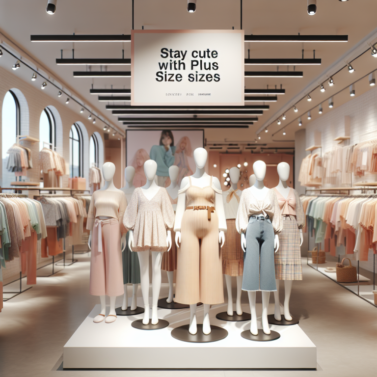 プラスサイズでも可愛く！大きいサイズ専門韓国ブランド紹介