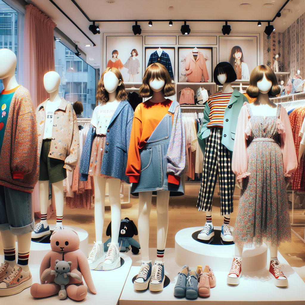 韓国ブランドで見つける、大きいサイズのかわいい服