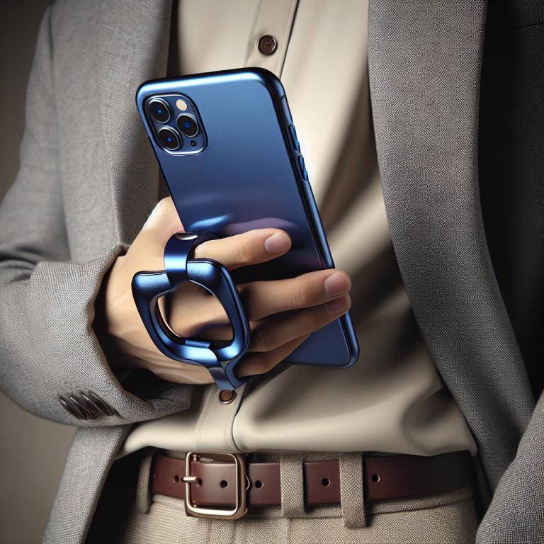 最新スマホグリップとファッションのリンク術