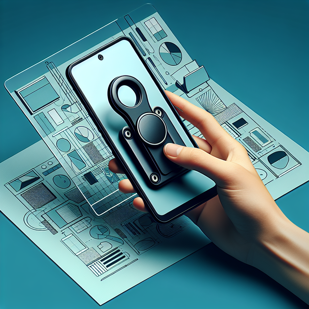 スマホグリップでアクセサリー感覚をプラス