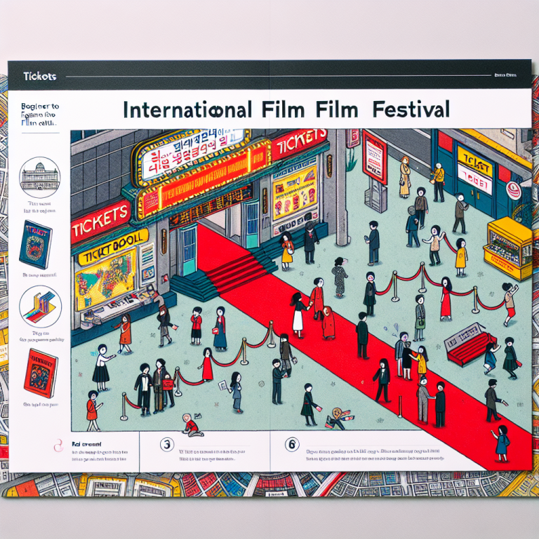 釜山映画祭ビギナーガイド—チケット購入からレッドカーペットまで